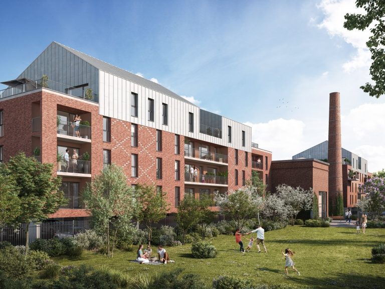 Programme immobilier neuf LA FABRIK à Tourcoing - Jeanbrun Conseil