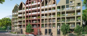 Programme immobilier neuf DOCK AVENUE à Dunkerque - Jeanbrun Conseil