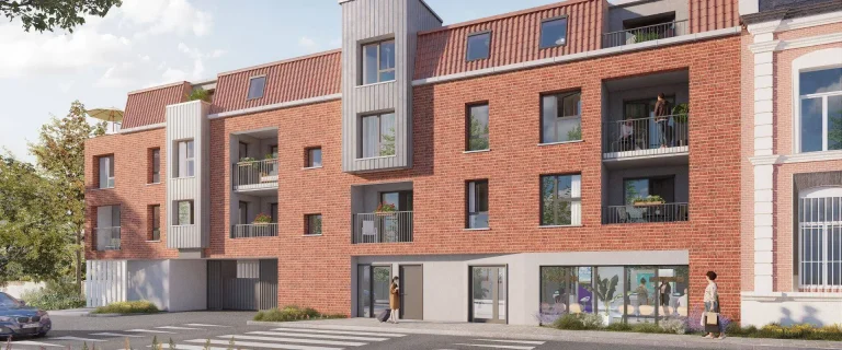 Programme immobilier neuf RESIDENCE SYMPHONIE à Templeuve-en-Pévèle - Jeanbrun Conseil