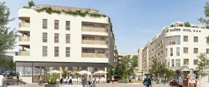 Programme immobilier neuf LE PARVIS DES LUMIERES - BATS B & C à Chartres - Jeanbrun Conseil