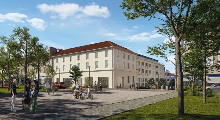Programme immobilier neuf IMPÉRIO à La Roche-sur-Yon - Jeanbrun Conseil