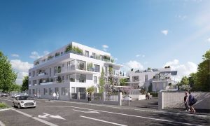 Programme immobilier neuf VILLA DU PARC à Tourcoing - Jeanbrun Conseil