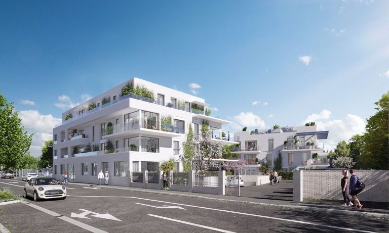 Programme immobilier neuf VILLA DU PARC à Tourcoing - Jeanbrun Conseil