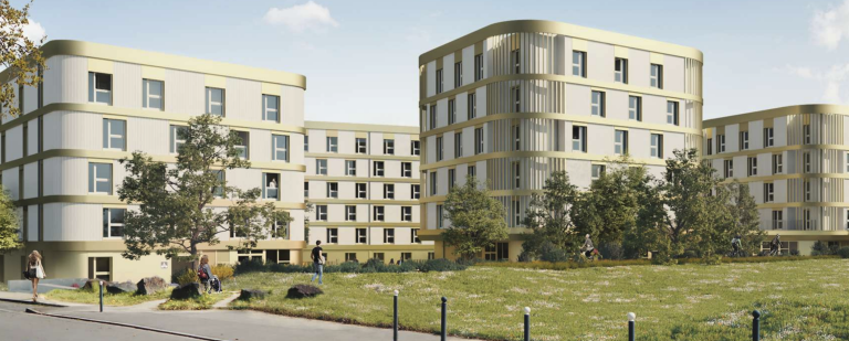 Programme immobilier neuf CONSTELLATION à Rennes - Jeanbrun Conseil