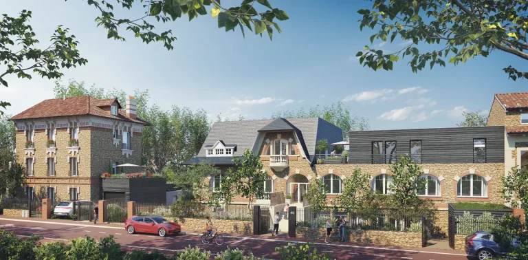 Programme immobilier neuf KOMINKA à Sceaux - Jeanbrun Conseil