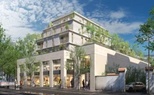 Programme immobilier neuf LA CANOPEE à Suresnes - Jeanbrun Conseil