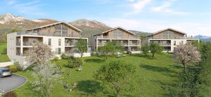 Programme immobilier neuf Le Clos de Chabanas à Gap - Jeanbrun Conseil