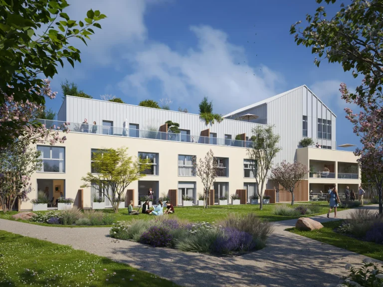 Programme immobilier neuf Moka Social Club à Rouen - Jeanbrun Conseil