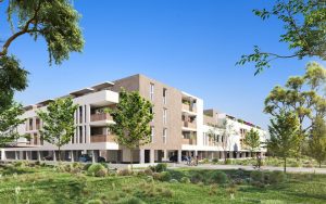 Programme immobilier neuf LES RIVES DU JONQUET à Arles - Jeanbrun Conseil