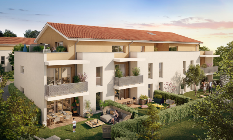 Programme immobilier neuf RÉSIDENCE MAZUREVA à Aucamville - Jeanbrun Conseil