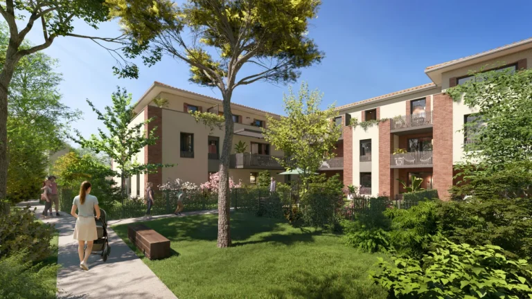 Programme immobilier neuf ARBORESCENCE à Tournefeuille - Jeanbrun Conseil