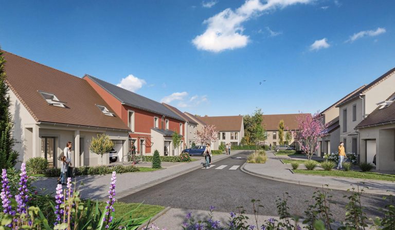 Programme immobilier neuf LE HAMEAU DE L&rsquo;OURCQ à Lizy-sur-Ourcq - Jeanbrun Conseil