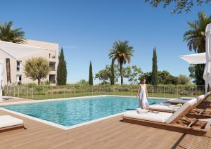Programme immobilier neuf Oasia à Fréjus - Jeanbrun Conseil