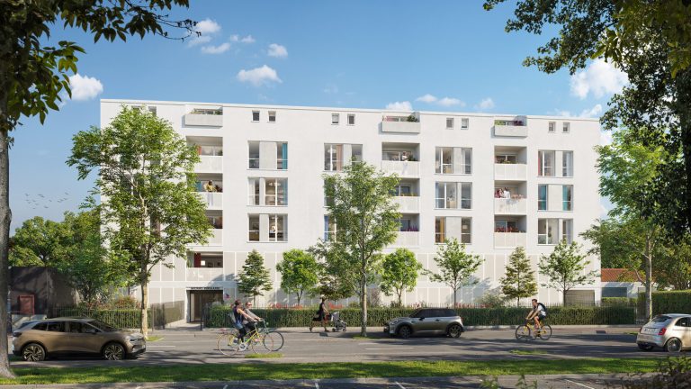Programme immobilier neuf Rosae à Toulouse - Jeanbrun Conseil