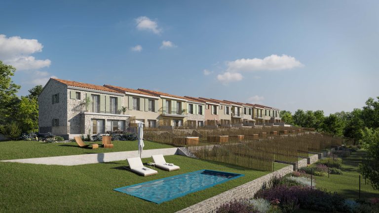 Programme immobilier neuf DOMAINE DE LA CALADE à La Garde-Freinet - Jeanbrun Conseil