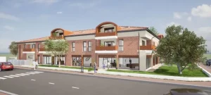Programme immobilier neuf LE COLOMBIER - Commerces à Labarthe-sur-Lèze - Jeanbrun Conseil
