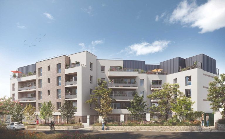 Programme immobilier neuf Les Terrasses d&rsquo;Héloise à Saint-Cyr-l'École - Jeanbrun Conseil