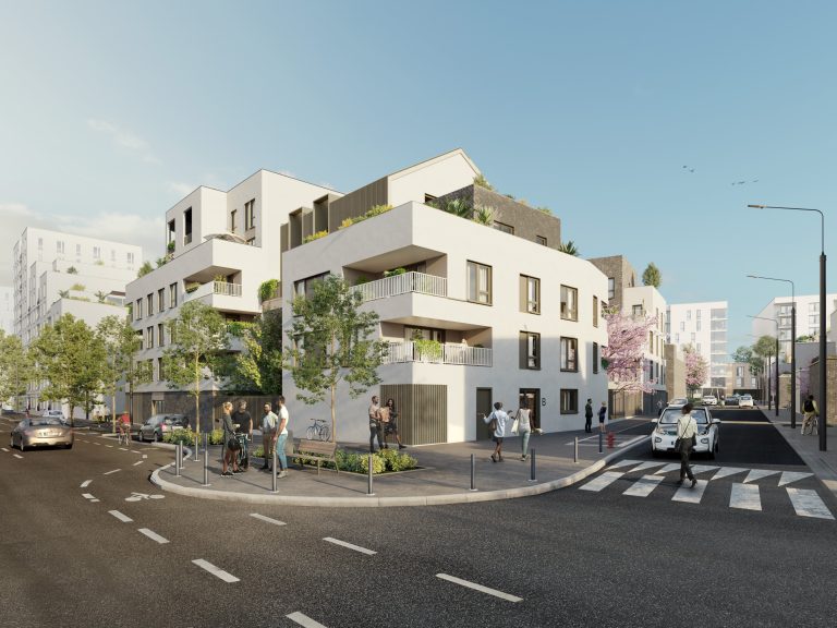 Programme immobilier neuf LE DOMAINE DES CERISIERS à Montigny-lès-Cormeilles - Jeanbrun Conseil