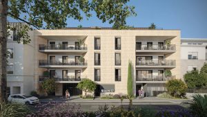 Programme immobilier neuf MILLÉSIME XV à Pessac - Jeanbrun Conseil