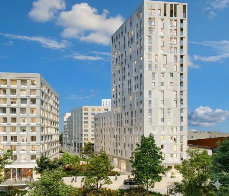 Programme immobilier neuf QUAI NEUF-ADELAIDE à Bordeaux - Jeanbrun Conseil