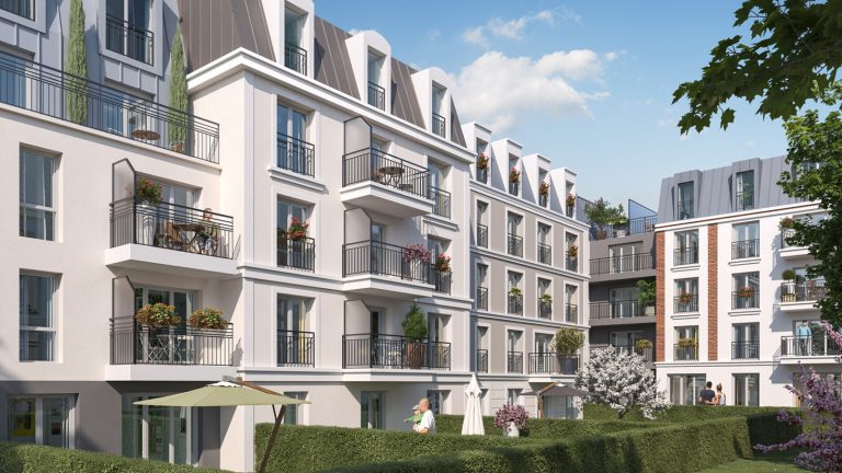 Programme immobilier neuf VILLA MANSART à Beauchamp - Jeanbrun Conseil