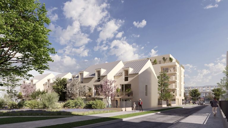 Programme immobilier neuf Inten City à Creil - Jeanbrun Conseil