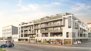 Programme immobilier neuf Vents d'Opale à Cucq - Jeanbrun Conseil