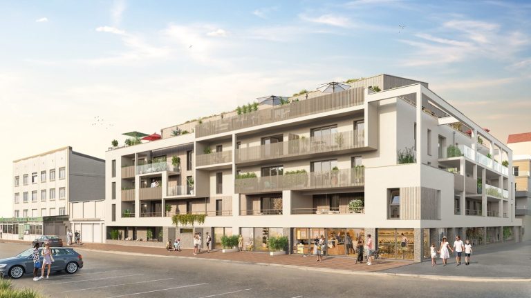 Programme immobilier neuf Vents d&rsquo;Opale à Cucq - Jeanbrun Conseil