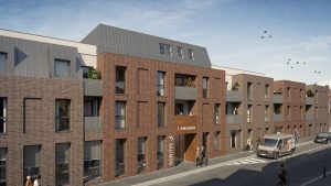 Programme immobilier neuf L'ANGORA à Roubaix - Jeanbrun Conseil