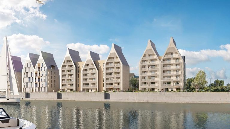 Programme immobilier neuf Les Balcons des Gables à Dunkerque - Jeanbrun Conseil
