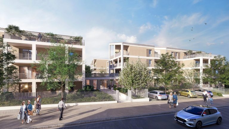 Programme immobilier neuf Terrasses sur Lubéron à La Roque-d'Anthéron - Jeanbrun Conseil