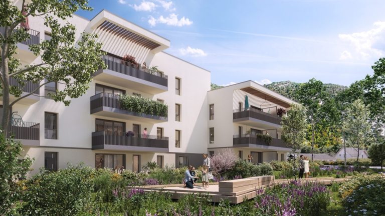 Programme immobilier neuf DELTA à Challes-les-Eaux - Jeanbrun Conseil