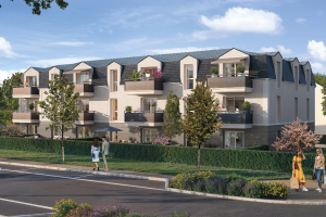 Programme immobilier neuf Résidence du lac à Bourges - Jeanbrun Conseil