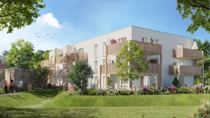 Programme immobilier neuf Canopée à Laval - Jeanbrun Conseil
