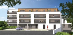 Programme immobilier neuf VILLA AELIA à Quimper - Jeanbrun Conseil