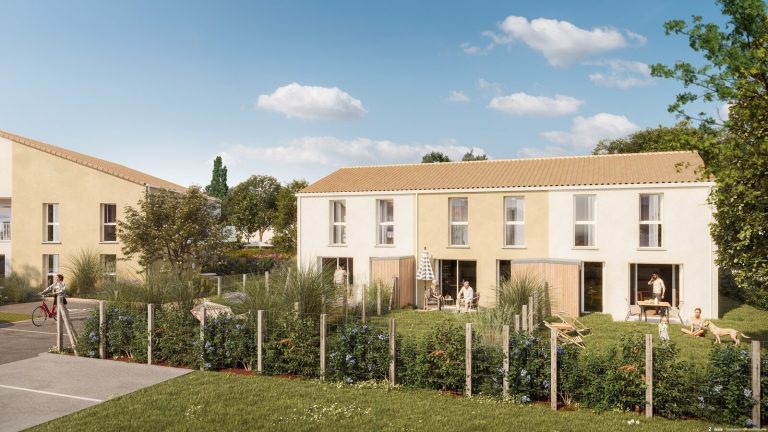 Programme immobilier neuf Domaine des Aubrais à Saint-Hilaire-de-Riez - Jeanbrun Conseil