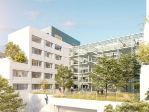 Programme immobilier neuf ACADEMIALES - CONNEXION - BAT A2-A3 à Lormont - Jeanbrun Conseil