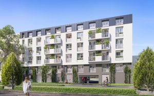 Programme immobilier neuf ALL SUITES COLIVING à Talence - Jeanbrun Conseil