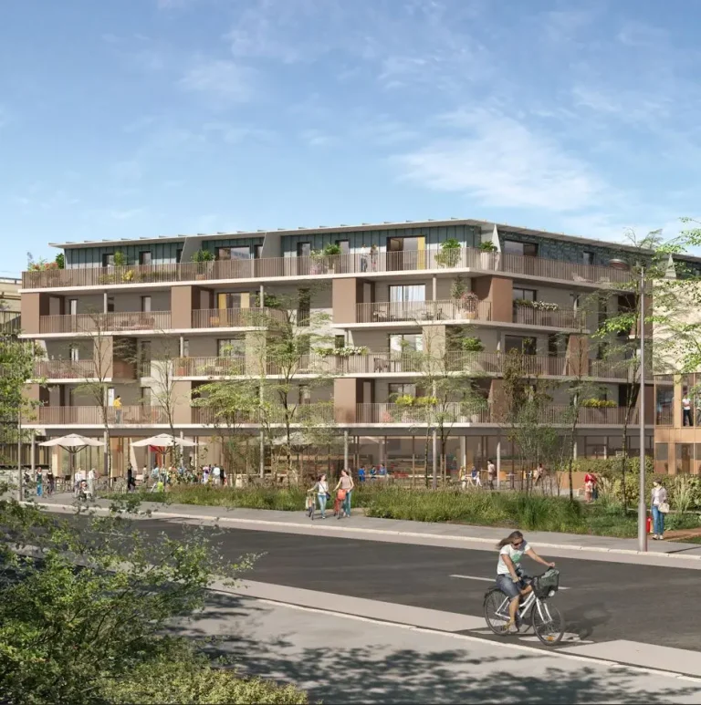 Programme immobilier neuf SQUARE DE LA MARNE à Mérignac - Jeanbrun Conseil
