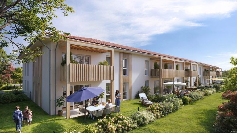 Programme immobilier neuf AUREA à Aureilhan - Jeanbrun Conseil
