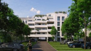 Programme immobilier neuf HARMONIA à Talence - Jeanbrun Conseil