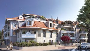 Programme immobilier neuf COLLECTIONS à Arcachon - Jeanbrun Conseil