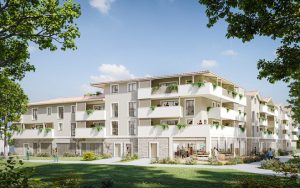 Programme immobilier neuf COEUR SAINT JEAN à La Teste-de-Buch - Jeanbrun Conseil