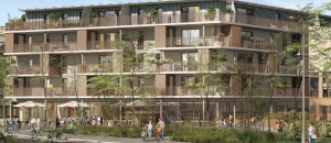 Programme immobilier neuf SQUARE DE LA MARNE à Mérignac - Jeanbrun Conseil