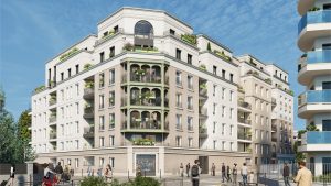 Programme immobilier neuf Les Terrasses Duparc à Bezons - Jeanbrun Conseil