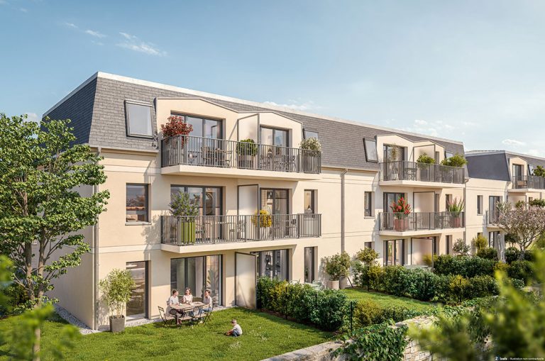 Programme immobilier neuf Coté Sud à Saint-Martin-de-May - Jeanbrun Conseil
