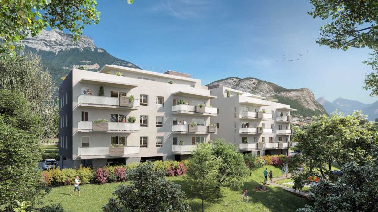 Programme immobilier neuf Effet Vercors à Claix - Jeanbrun Conseil