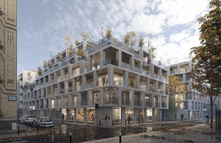 Programme immobilier neuf Ilot Holker à Le Havre - Jeanbrun Conseil