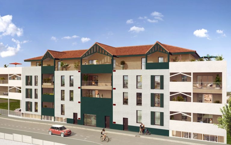 Programme immobilier neuf VILLA EUGENIE à Biscarrosse - Jeanbrun Conseil