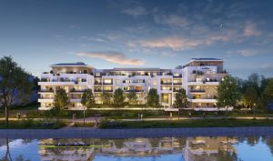 Programme immobilier neuf L'AVANT SEINE à Mantes-la-Jolie - Jeanbrun Conseil